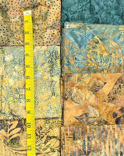 Batik Half-Yard Cotton Bundle