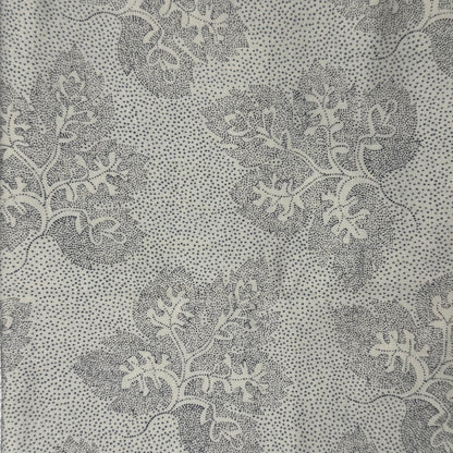 Pointillism Leaves Cotton: 1 yd