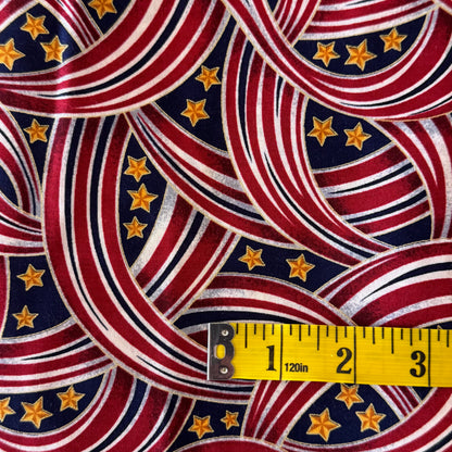 Stars & Stripes Cotton: 2 yds