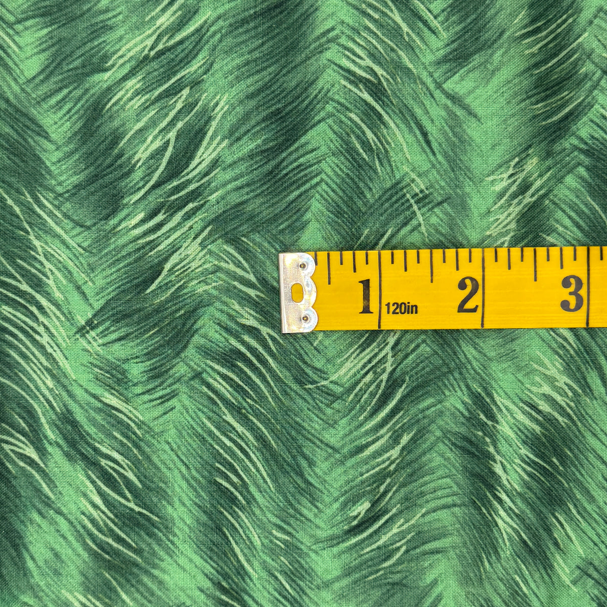 Pine Needles Cotton: 2 yds