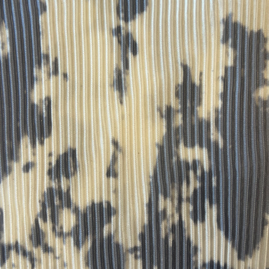In the Clouds Pleated Stretch Poly: 3.5 yds