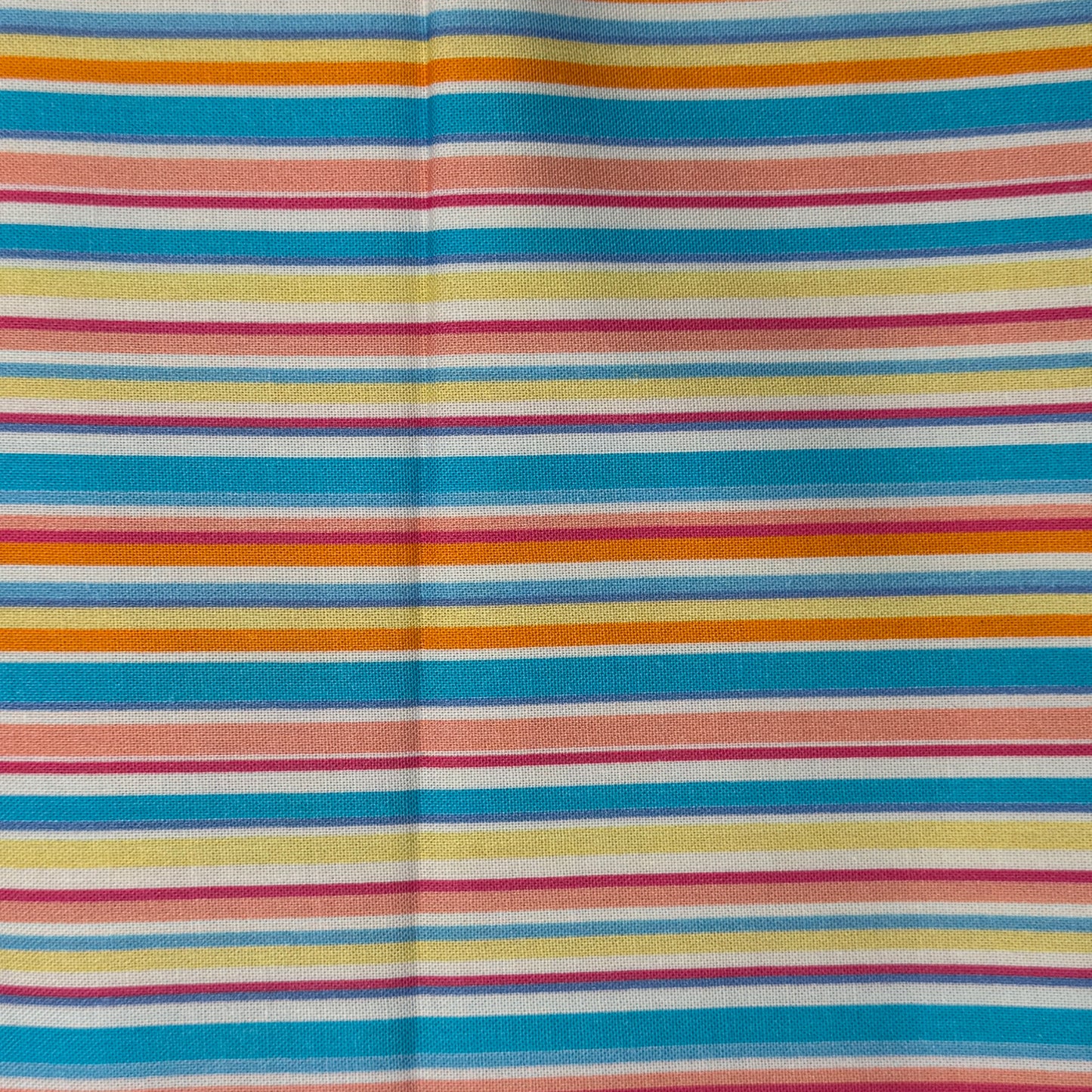 Sunset Stripe Cotton: 1 yd