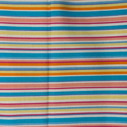 Sunset Stripe Cotton: 1 yd