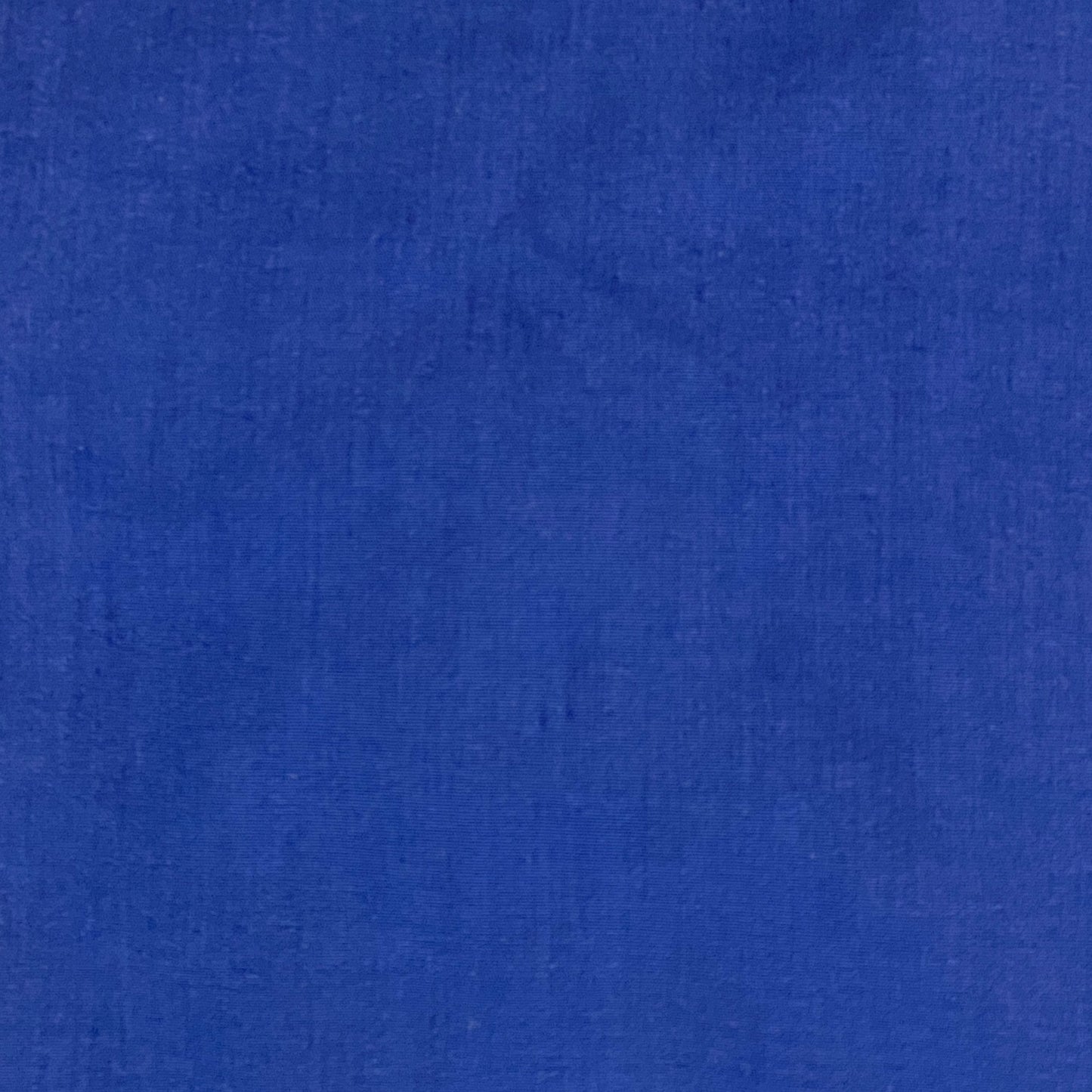 Cobalt Cotton Blend: 3 yds