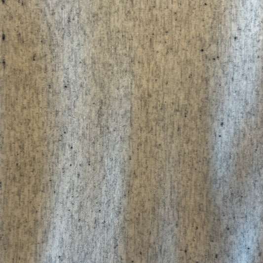 Light Heather Grey Jersey: 2.25 yds