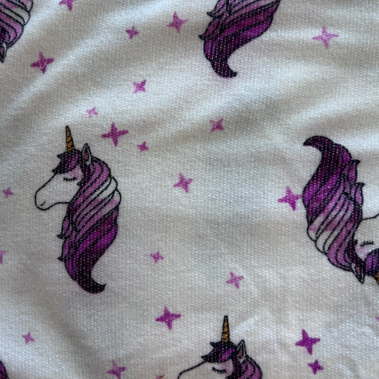 Unicorn Stretch Jersey: 2 yds