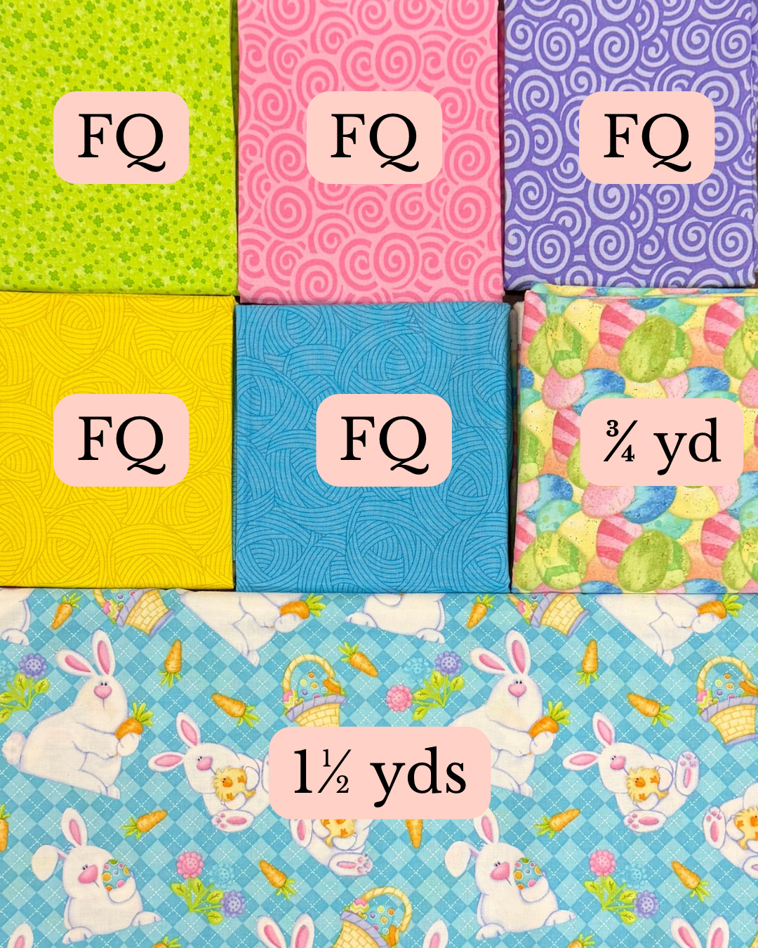 Easter Cotton Bundle