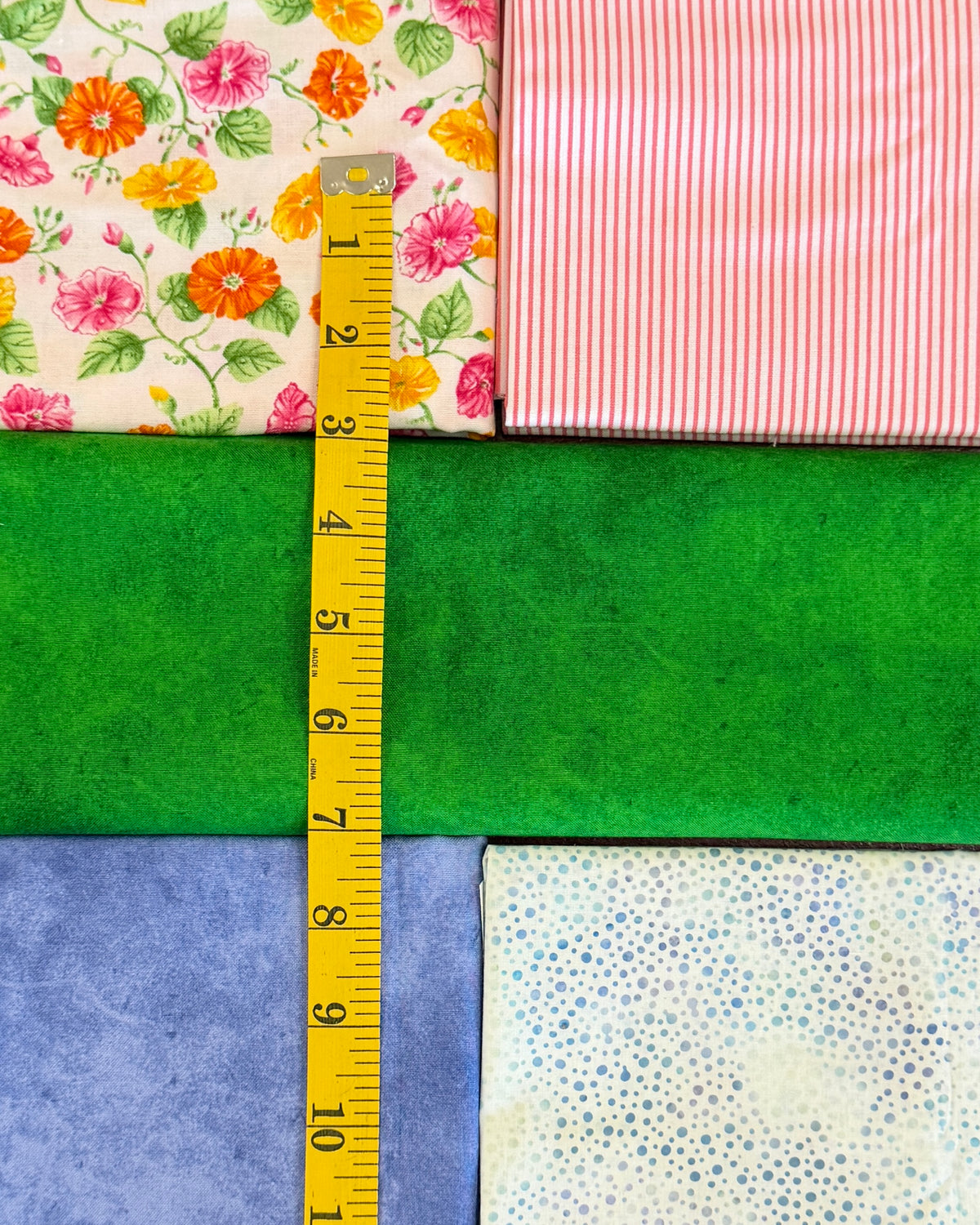 In the Garden Half-Yard Cotton Bundle