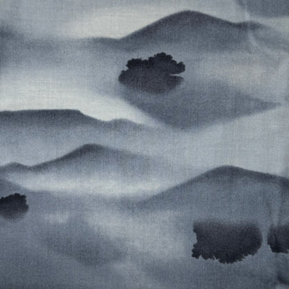 Foggy Sunrise Cotton: 1 yd