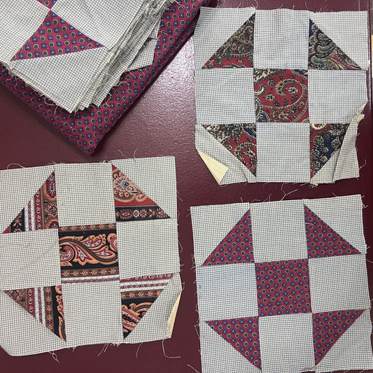 40 Shoo Fly Quilt Blocks
