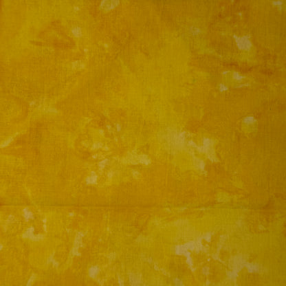Butter Yellow Dye Effect Cotton: 1.5 yds