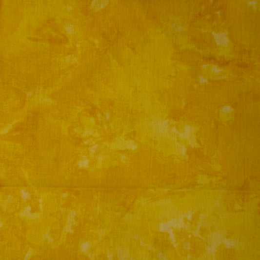 Butter Yellow Dye Effect Cotton: 1.5 yds