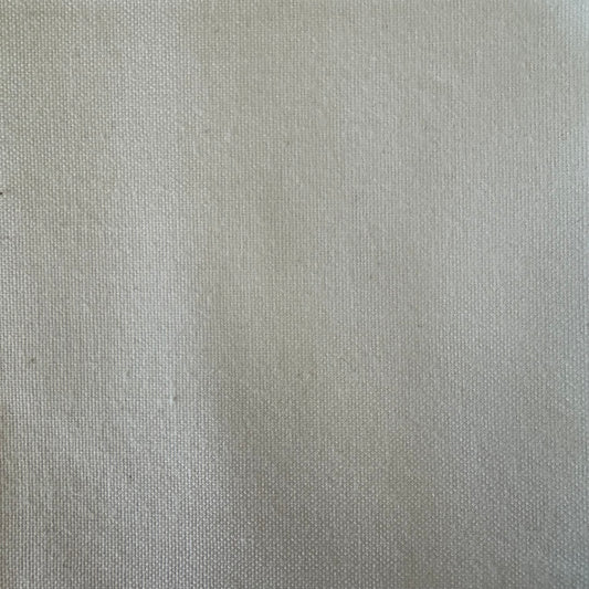 White Cotton Blend: 1.5 yds