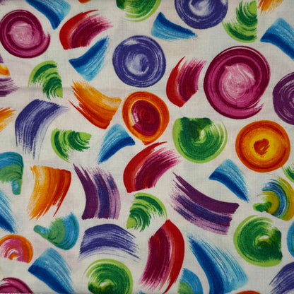 Brush Strokes Cotton: 1.5 yds
