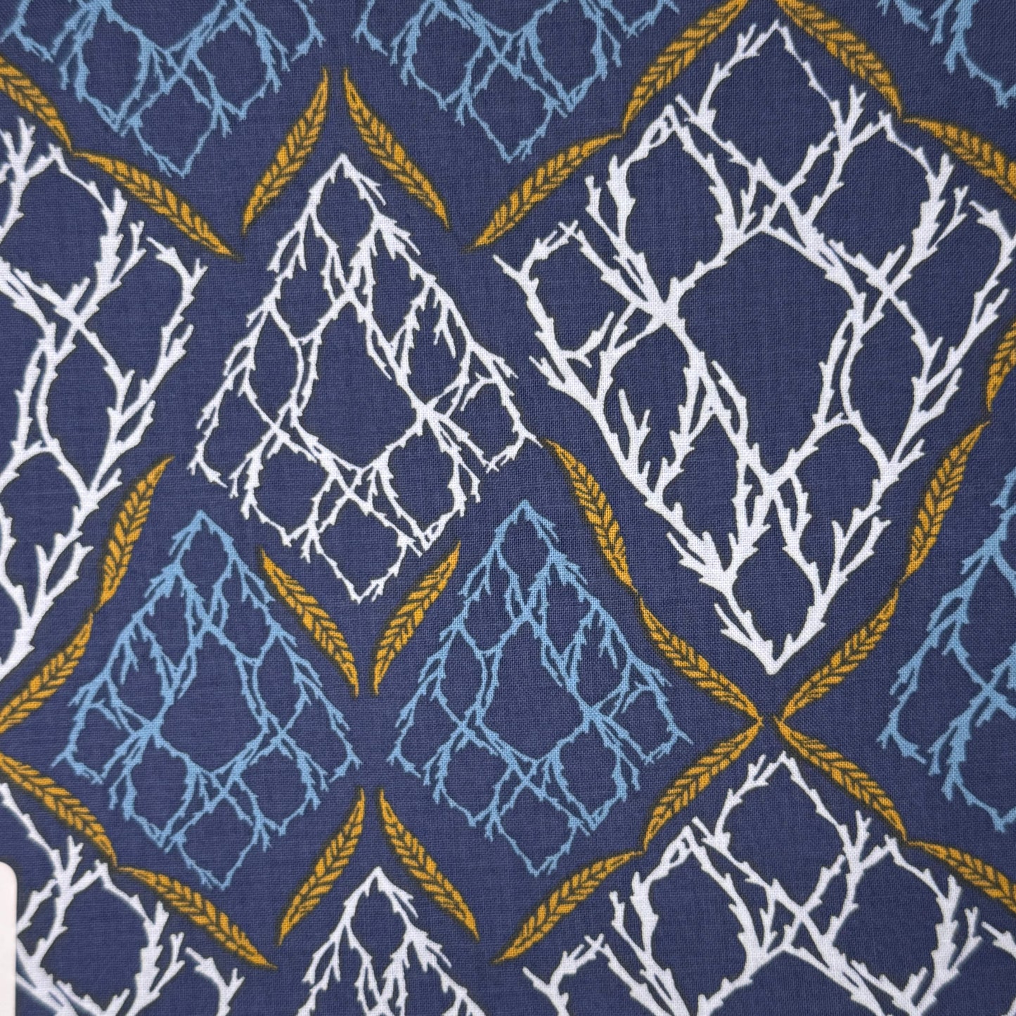 Blue Dreams Cotton: 2 yds