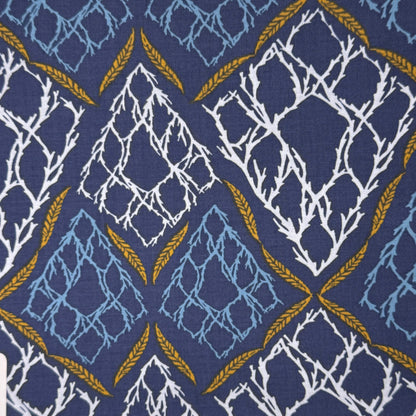Blue Dreams Cotton: 2 yds