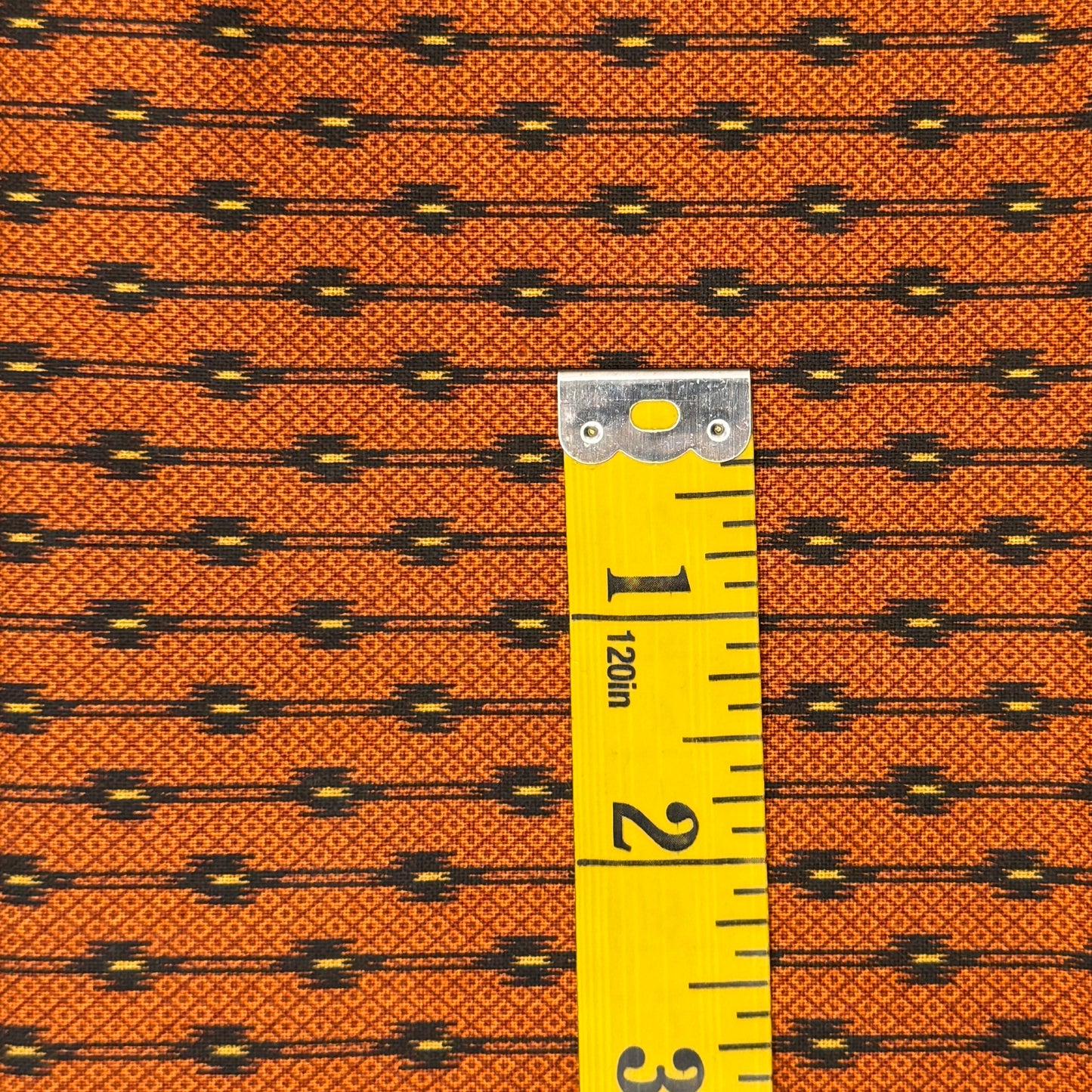 Geometric Stripes Cotton: 1 yd