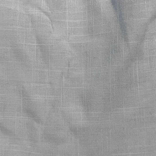Light Gray Lightweight Cotton Blend: 2.25 yds