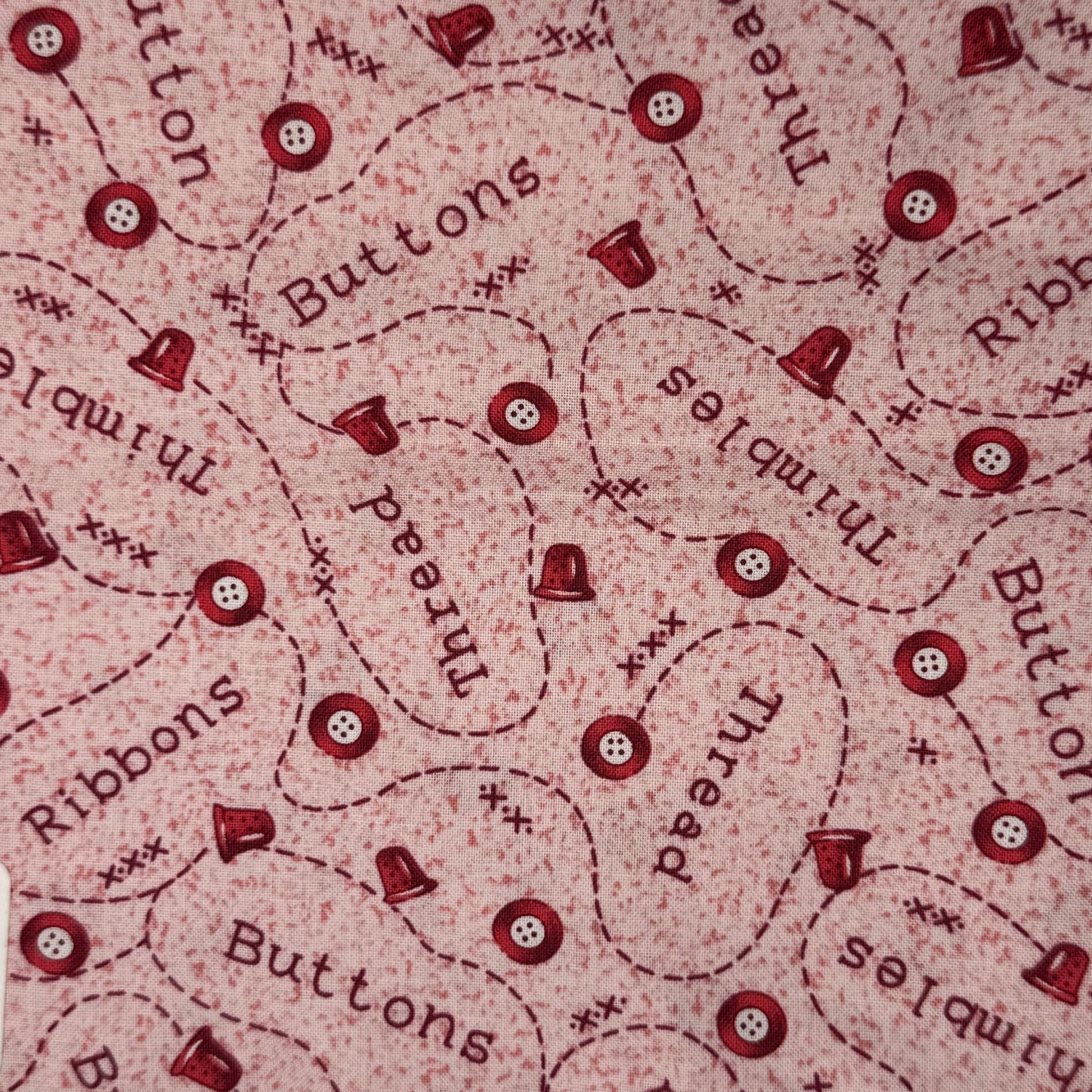 Sewing Notions Cotton: 2.5 yds