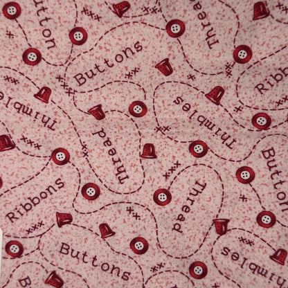 Sewing Notions Cotton: 2.5 yds