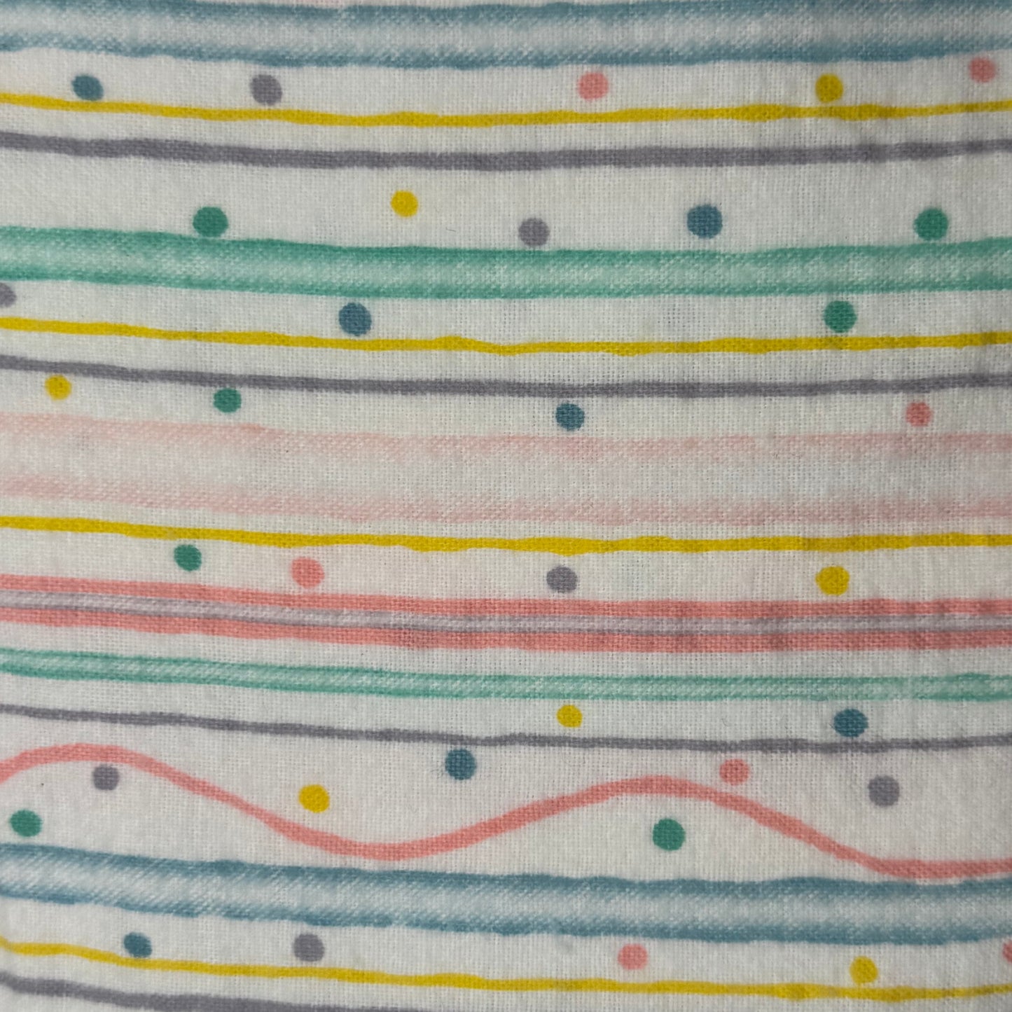Birthday Cake Lightweight Flannel: 2.5 yds