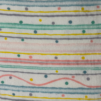 Birthday Cake Lightweight Flannel: 2.5 yds