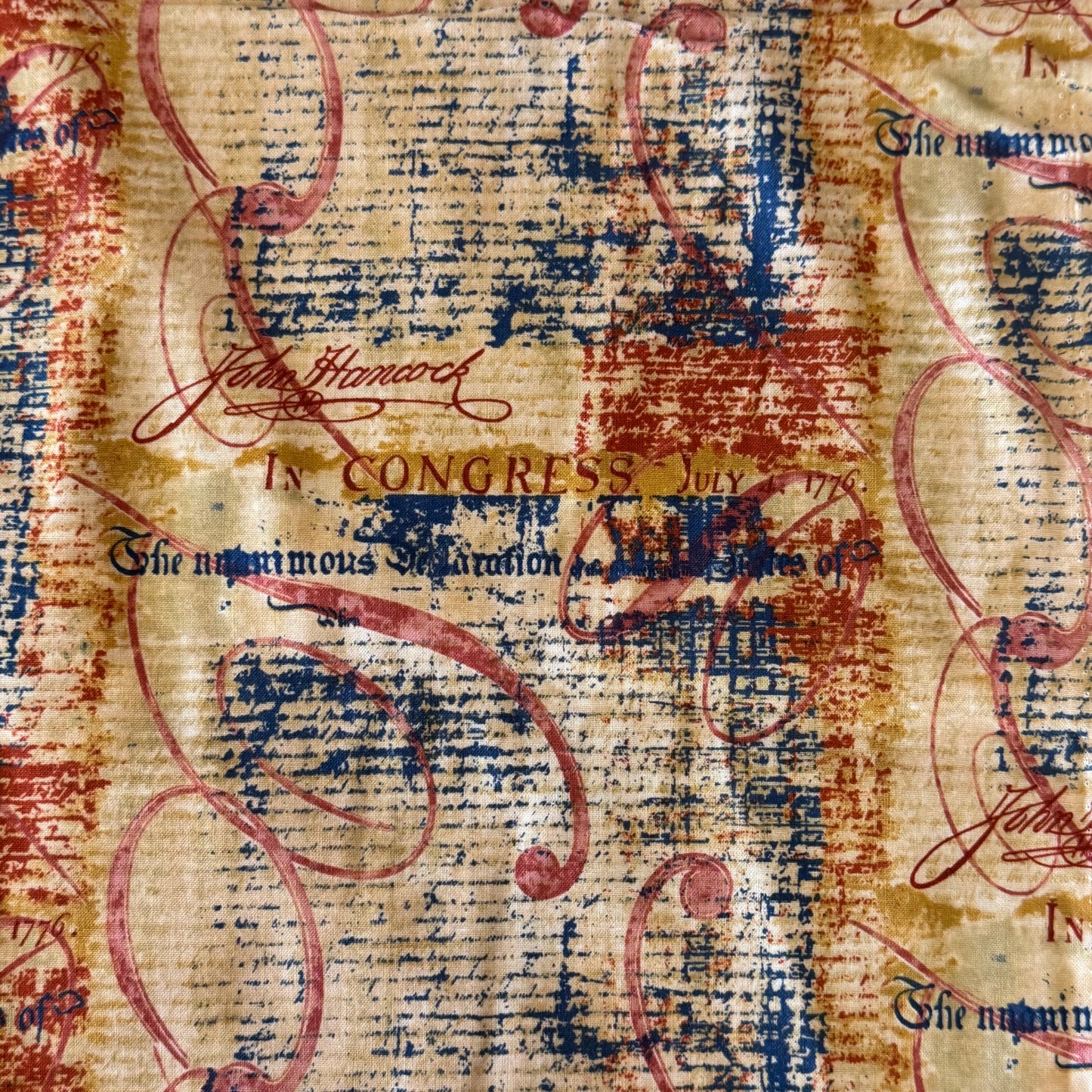 We the People Cotton: 2 yds