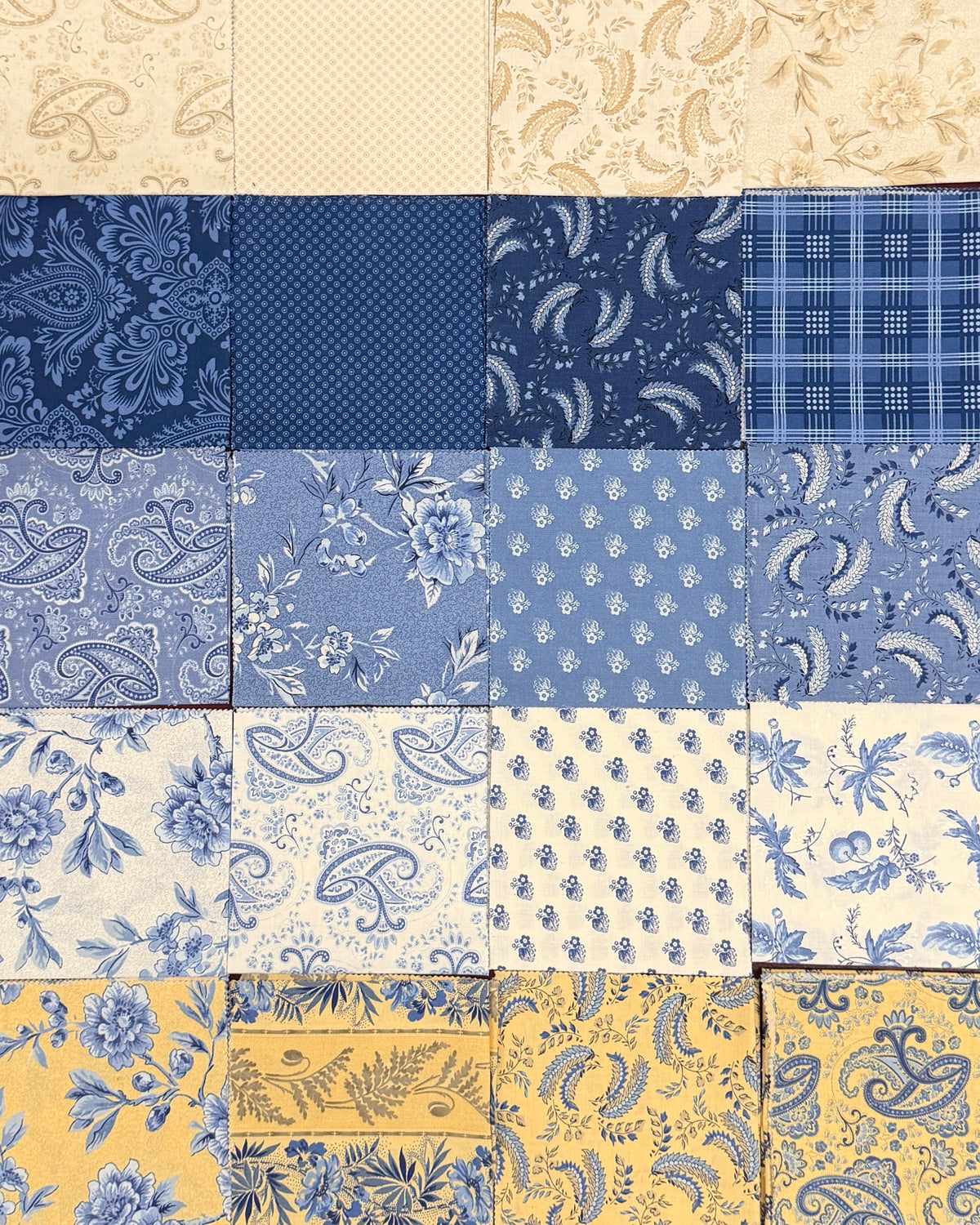 Regency Ballycastle by Moda Fabrics Cotton Layer Cake