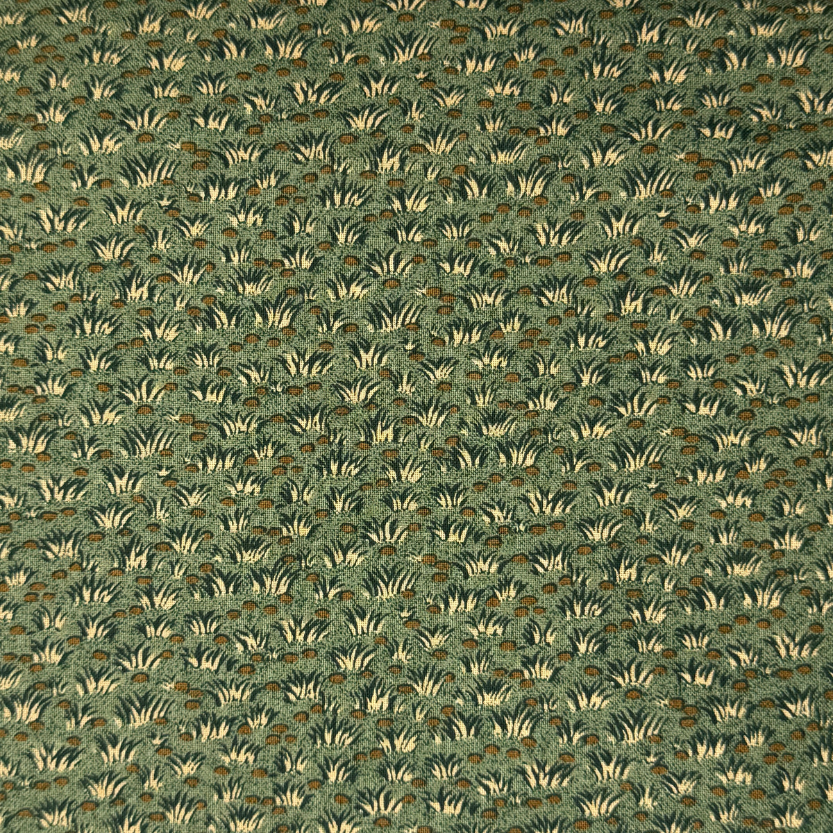 Grass Field Cotton Blend: 3.5 yds