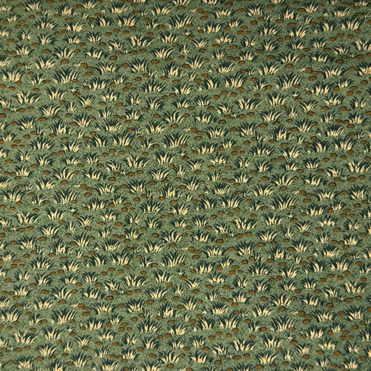 Grass Field Cotton Blend: 3.5 yds