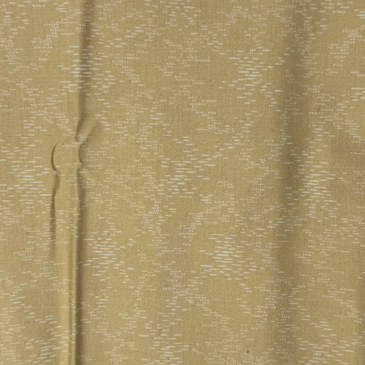 Butterscotch With White Lines Cotton: 1 yd