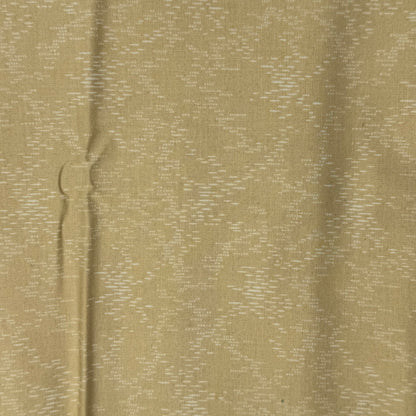 Butterscotch With White Lines Cotton: 1 yd