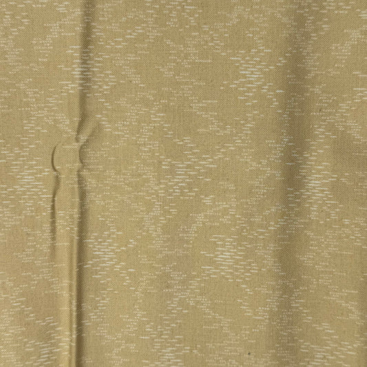 Butterscotch With White Lines Cotton: 1 yd