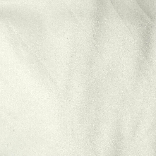 White 4 Way Stretch Spandex: 1.75 yds