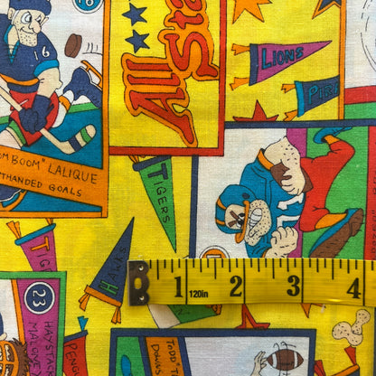 All Stars Cotton: 1 yd