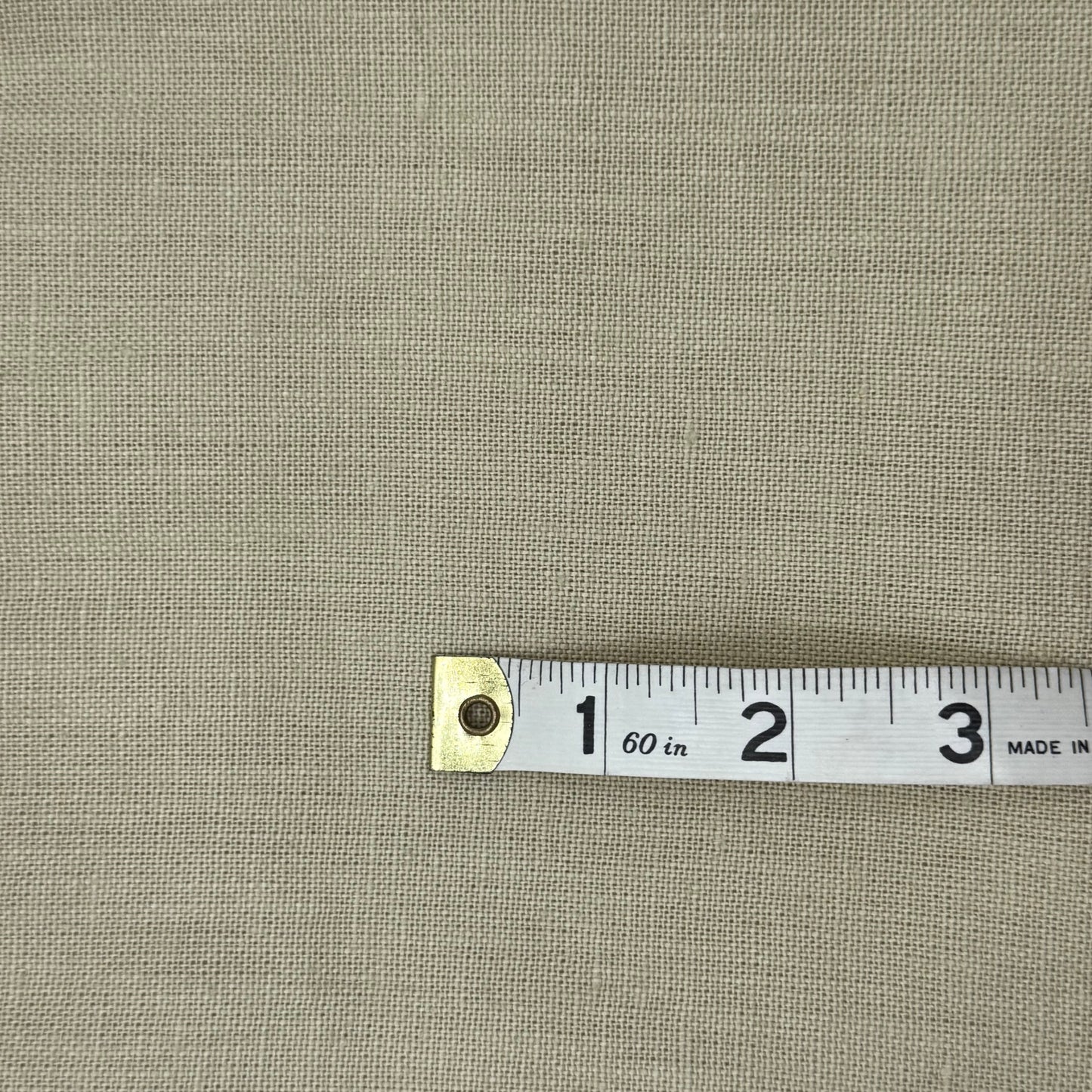 Tan Loose Weave Home Decor Cotton: 1.5 yds