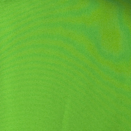 Lime Green Poly: 2 yds