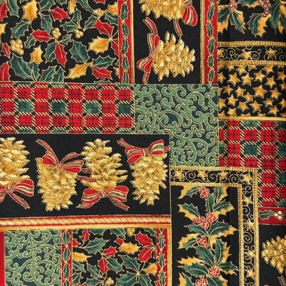 Holiday Vignettes Cotton: 2 yds