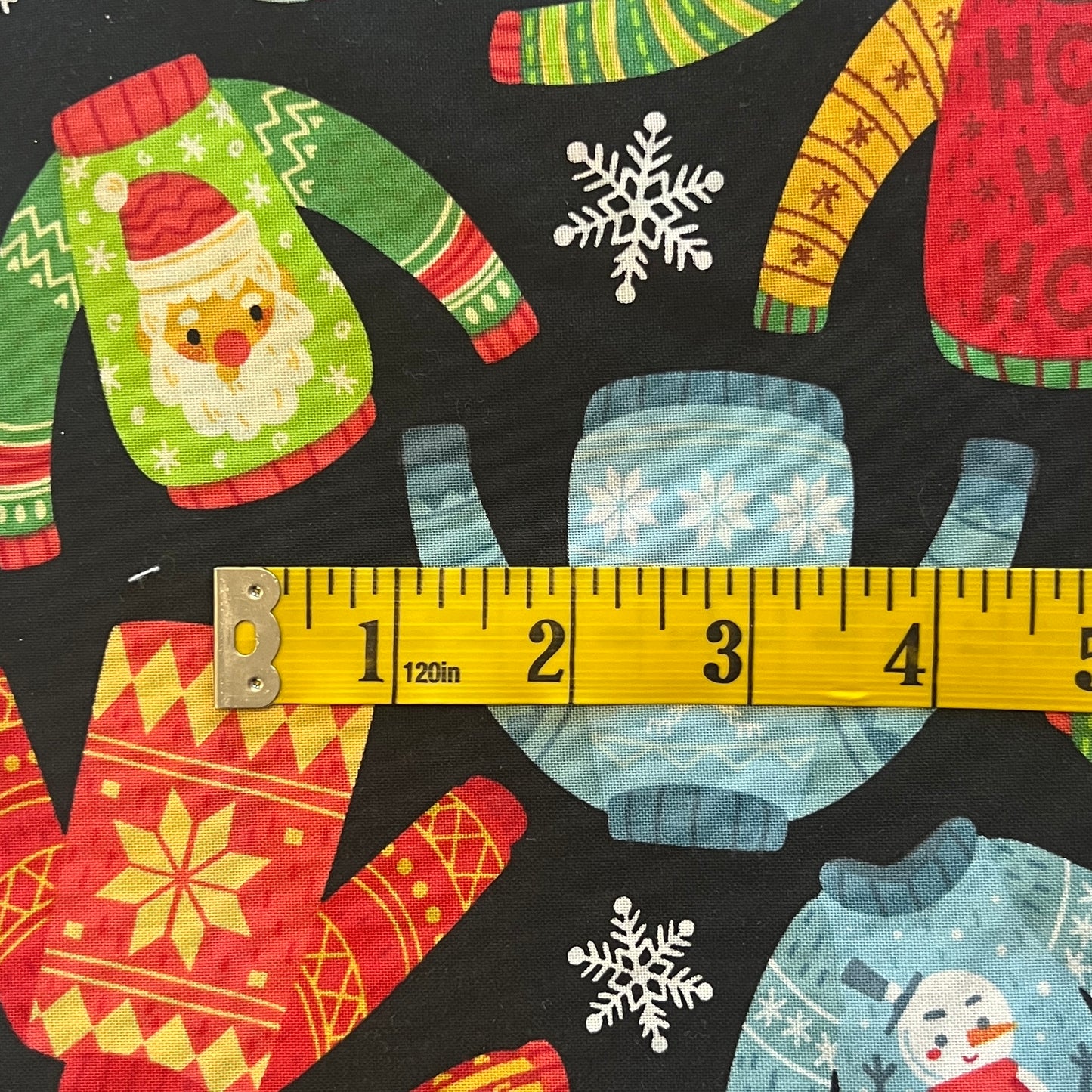 Holiday Sweaters Cotton Blend: 1.75 yds