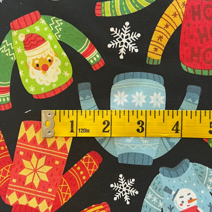 Holiday Sweaters Cotton Blend: 1.75 yds