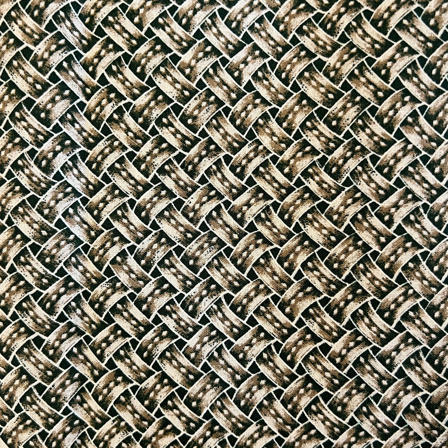 Basket Weave Cotton: 4 yds