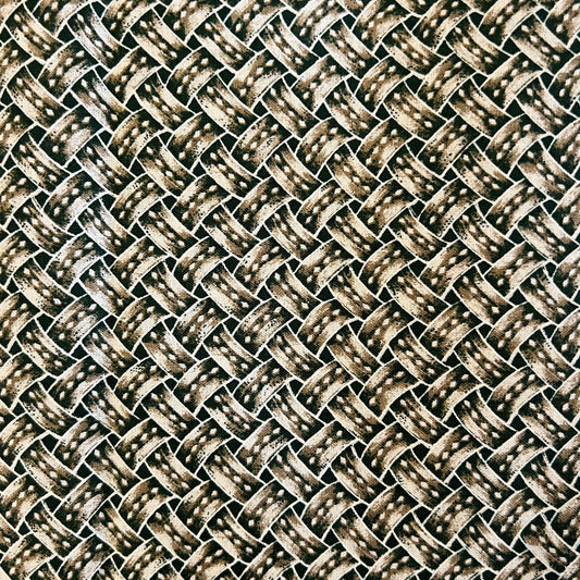 Basket Weave Cotton: 4 yds