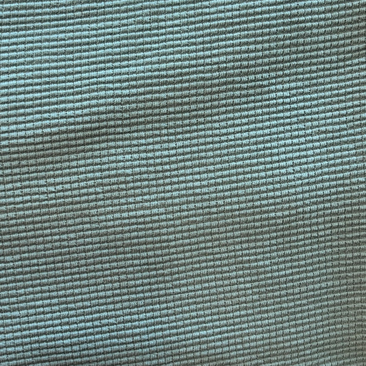Light Blue Waffle Knit: 2 yds