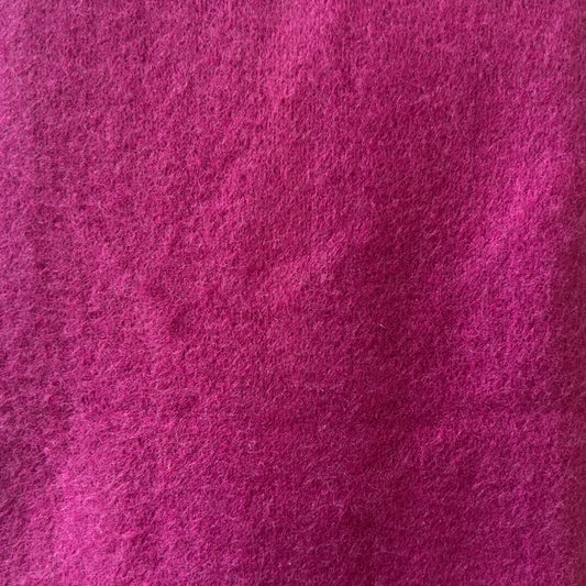 Orchid Wool Blend: 1.5 yds