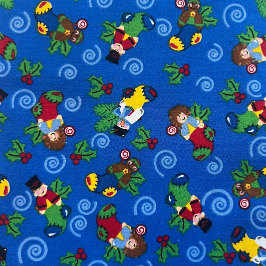 Stocking Stuffer Cotton: 3.5 yds