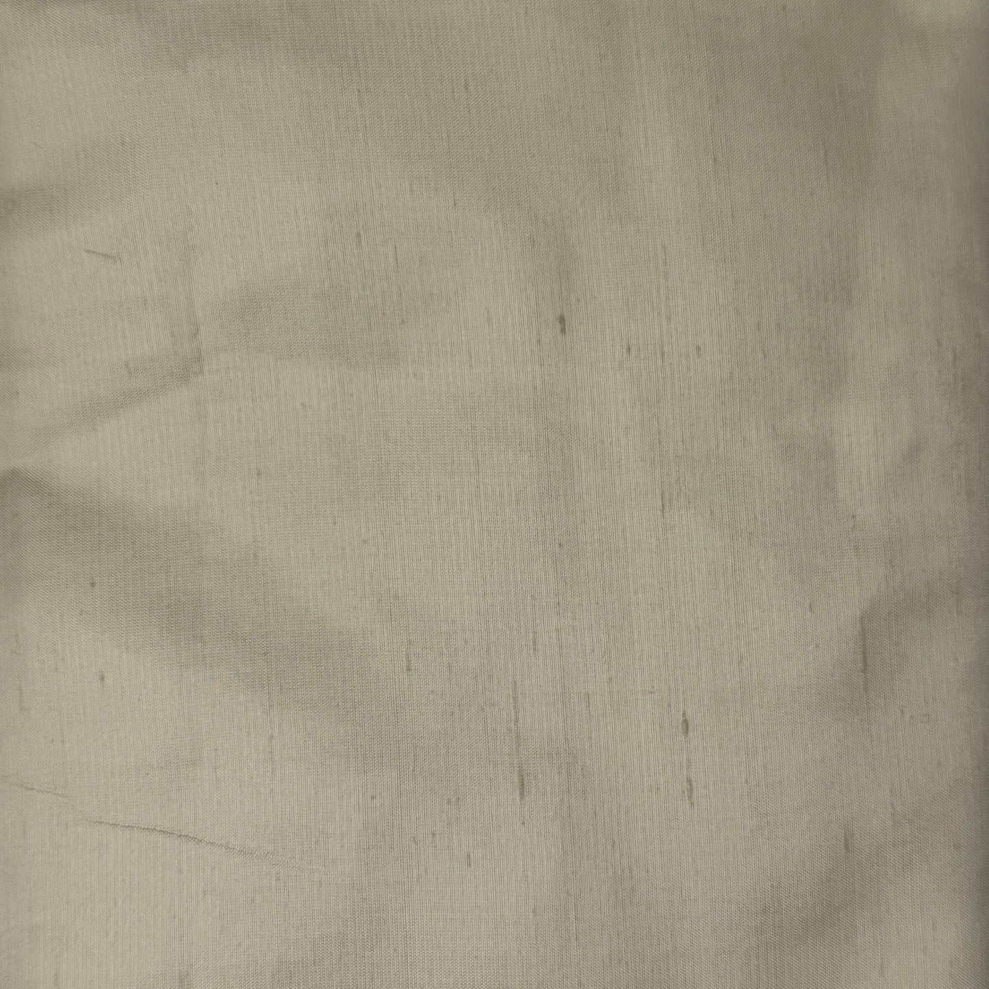 Lightweight Off-White Slubby Silk-Like Poly: 2 yds