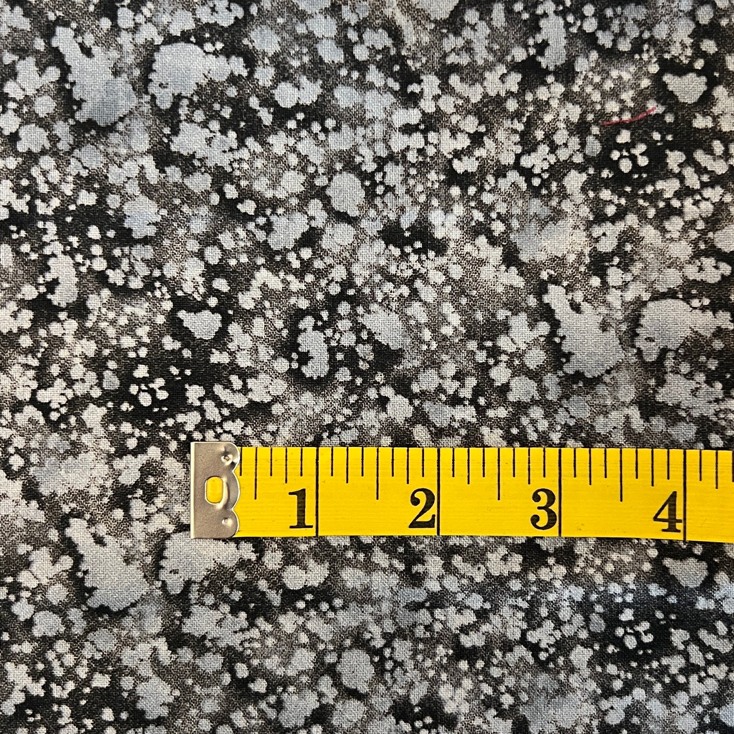 Paint Splatter Cotton: 2.5 yds