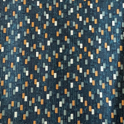 Green Bricks Cotton: 2 yds