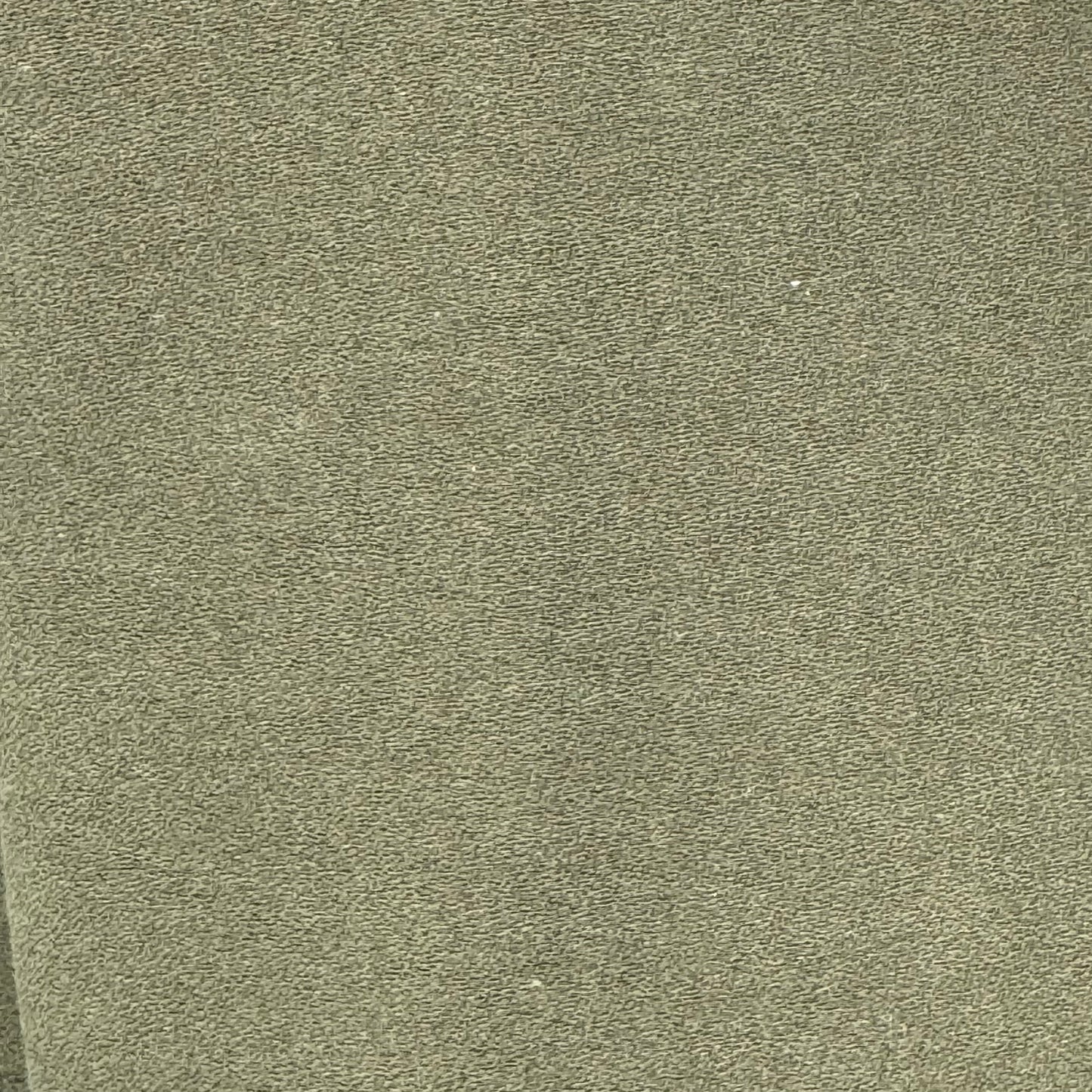 Medium Weight Olive Green 2-Way Stretch Crepe Poly: 3 yds