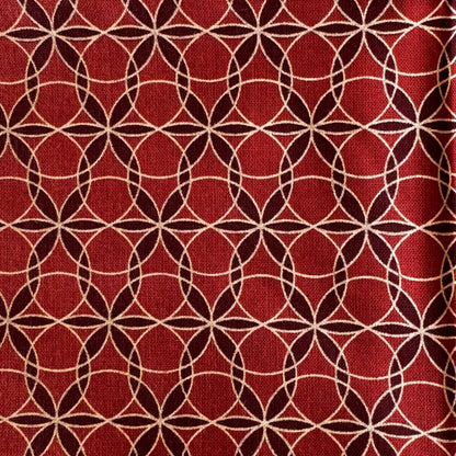 Interconnected Circles Cotton: 1 yd